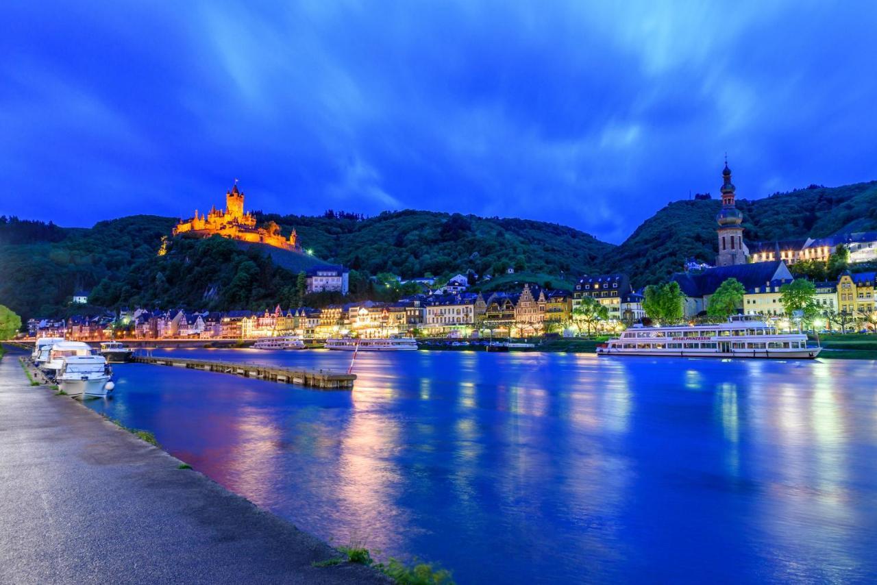 Moselunion - Aparthotel Landsknecht Cochem Exteriör bild