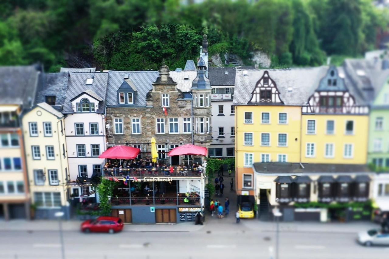 Moselunion - Aparthotel Landsknecht Cochem Exteriör bild