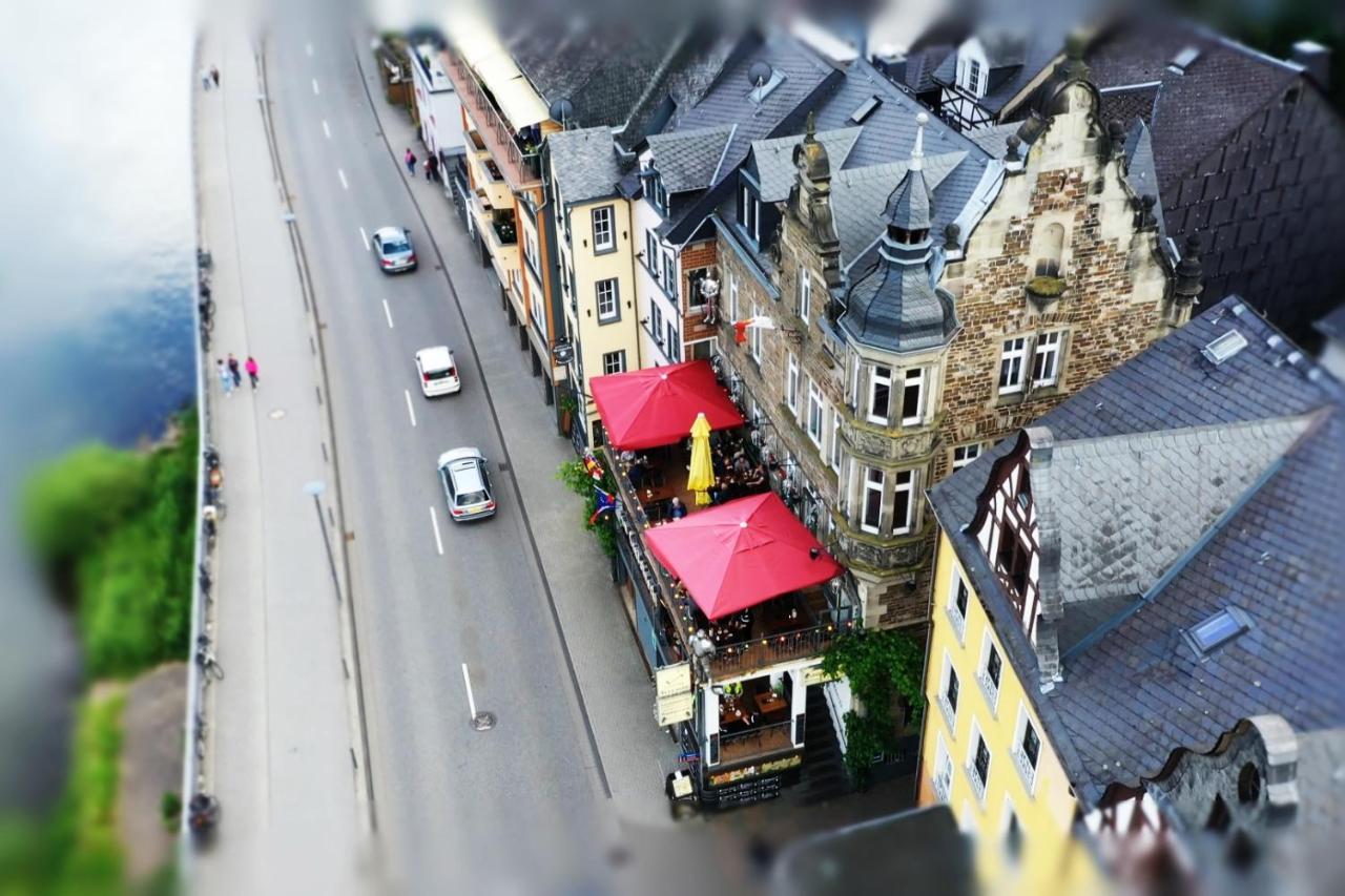 Moselunion - Aparthotel Landsknecht Cochem Exteriör bild