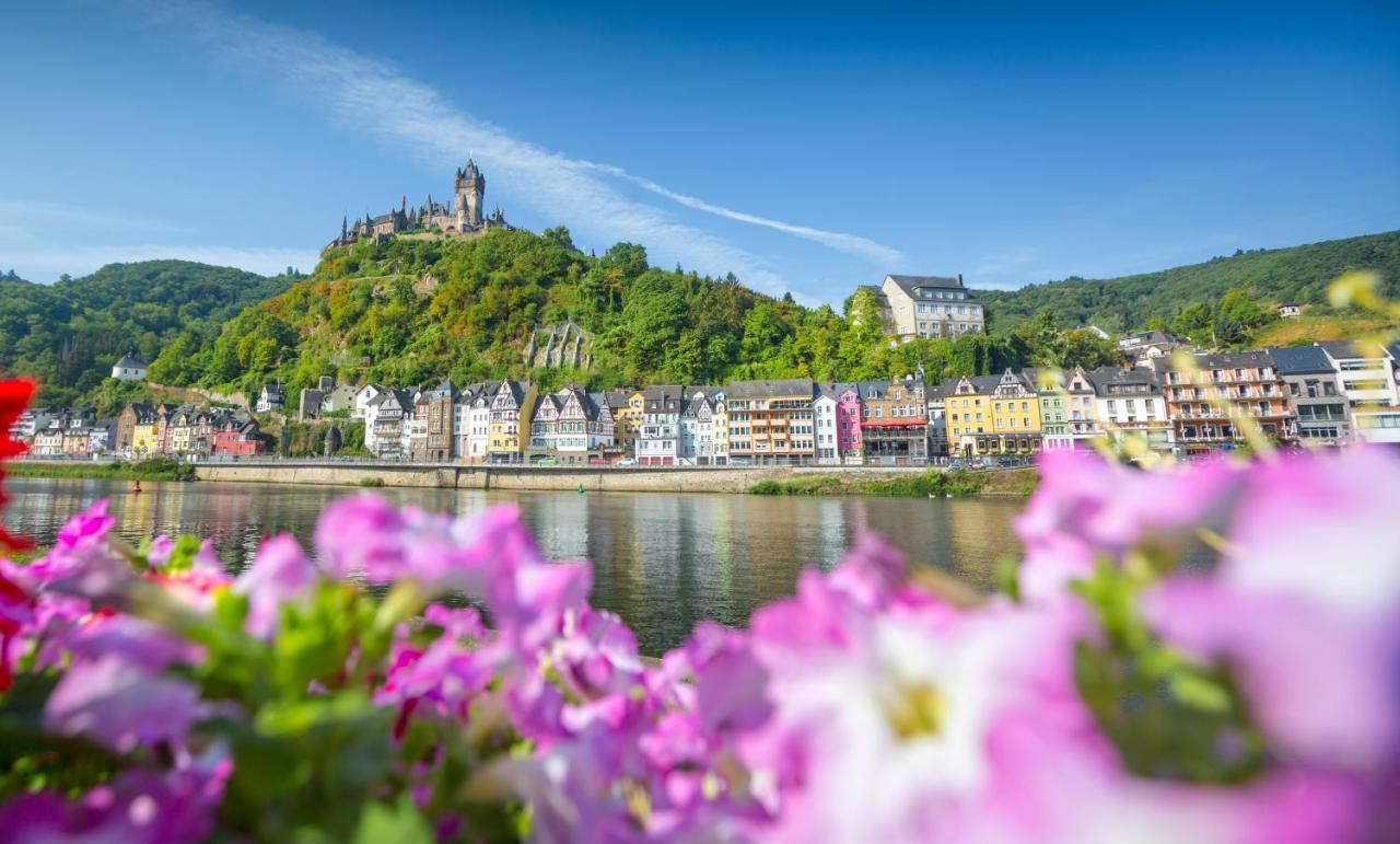 Moselunion - Aparthotel Landsknecht Cochem Exteriör bild