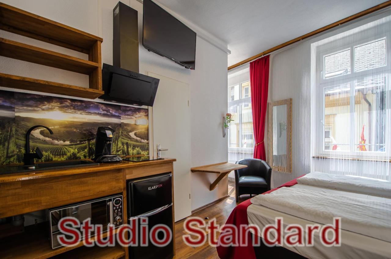 Moselunion - Aparthotel Landsknecht Cochem Exteriör bild