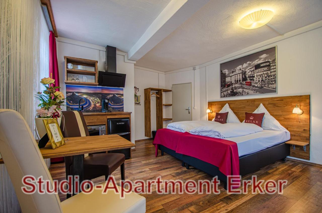 Moselunion - Aparthotel Landsknecht Cochem Exteriör bild