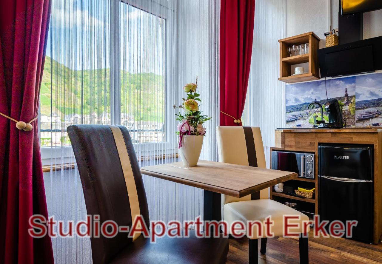 Moselunion - Aparthotel Landsknecht Cochem Exteriör bild