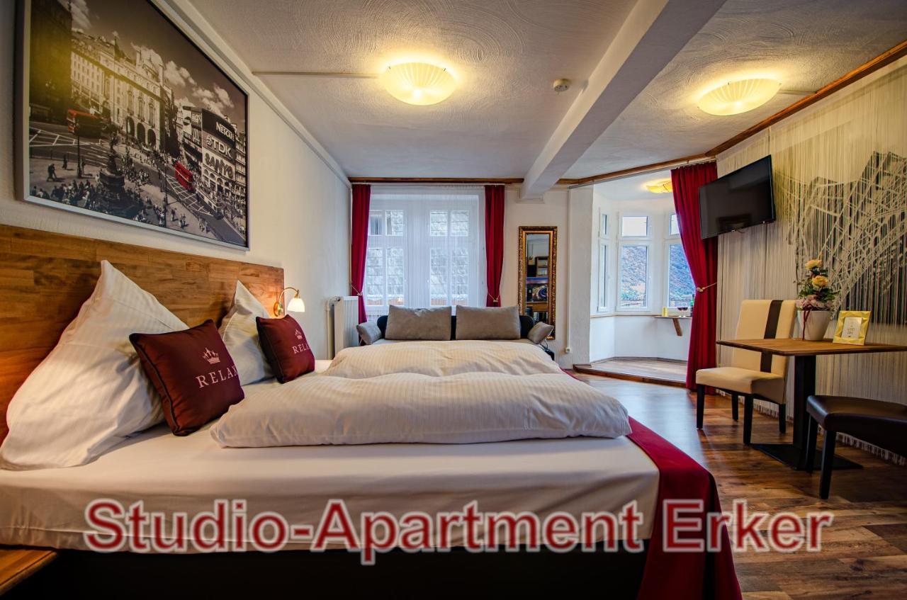 Moselunion - Aparthotel Landsknecht Cochem Exteriör bild