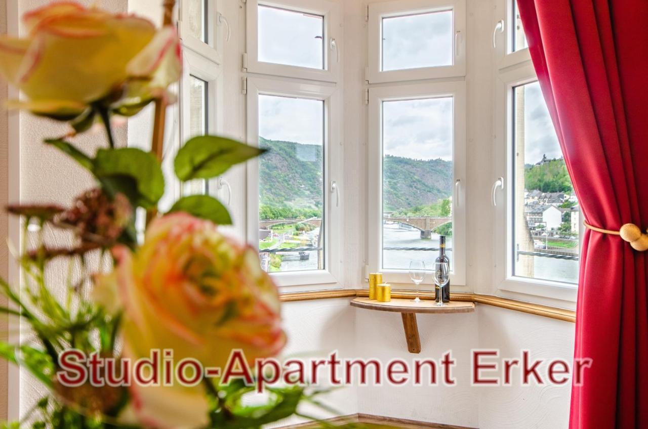 Moselunion - Aparthotel Landsknecht Cochem Exteriör bild