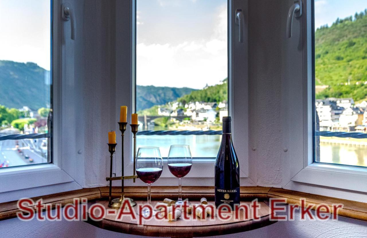 Moselunion - Aparthotel Landsknecht Cochem Exteriör bild